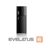 USB atmintinė Silicon power  Ultima U05 8 GB, USB 2.0, Black 
