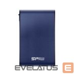 USB atmintinė Silicon power  Armor A80 2TB 2.5 ", USB 3.1, Blue 