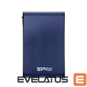 Flash drive Silicon power  Armor A80 2TB 2.5 ", USB 3.1, Blue 