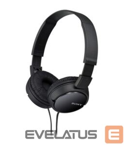 Bezvadu austiņas Sony  MDR-ZX110 Black 