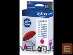 Printer accessories Brother  LC-225XLM Ink Cartridge, Magenta 