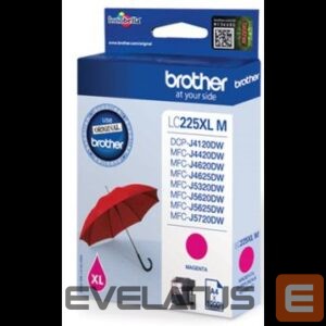 Printer accessories Brother  LC-225XLM Ink Cartridge, Magenta 