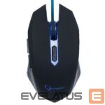 Datora pele Gembird  Gaming mouse, USB, blue 
