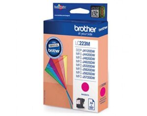 Printer accessories Brother  LC-223M Ink Cartridge, Magenta 