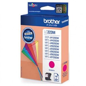 Printer accessories Brother  LC-223M Ink Cartridge, Magenta 