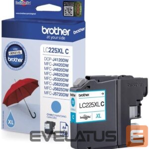 Printer accessories Brother  LC-225XLC Ink Cartridge, Cyan 