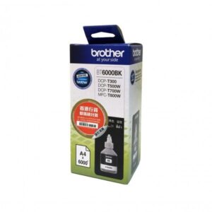 Printer accessories Brother  BT6000BK	 Ink Cartridge, Black 