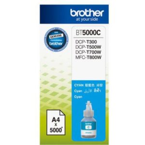 Printer accessories Brother  BT5000C Ink Cartridge, Cyan 