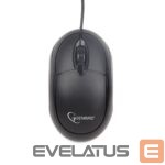 Arvutihiir Gembird  MUS-U-01 Wired, Optical USB mouse, Black 