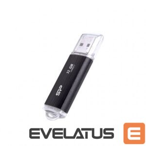 Zibatmiņa Silicon power  Blaze B02 32 GB, USB 3.0, Black 