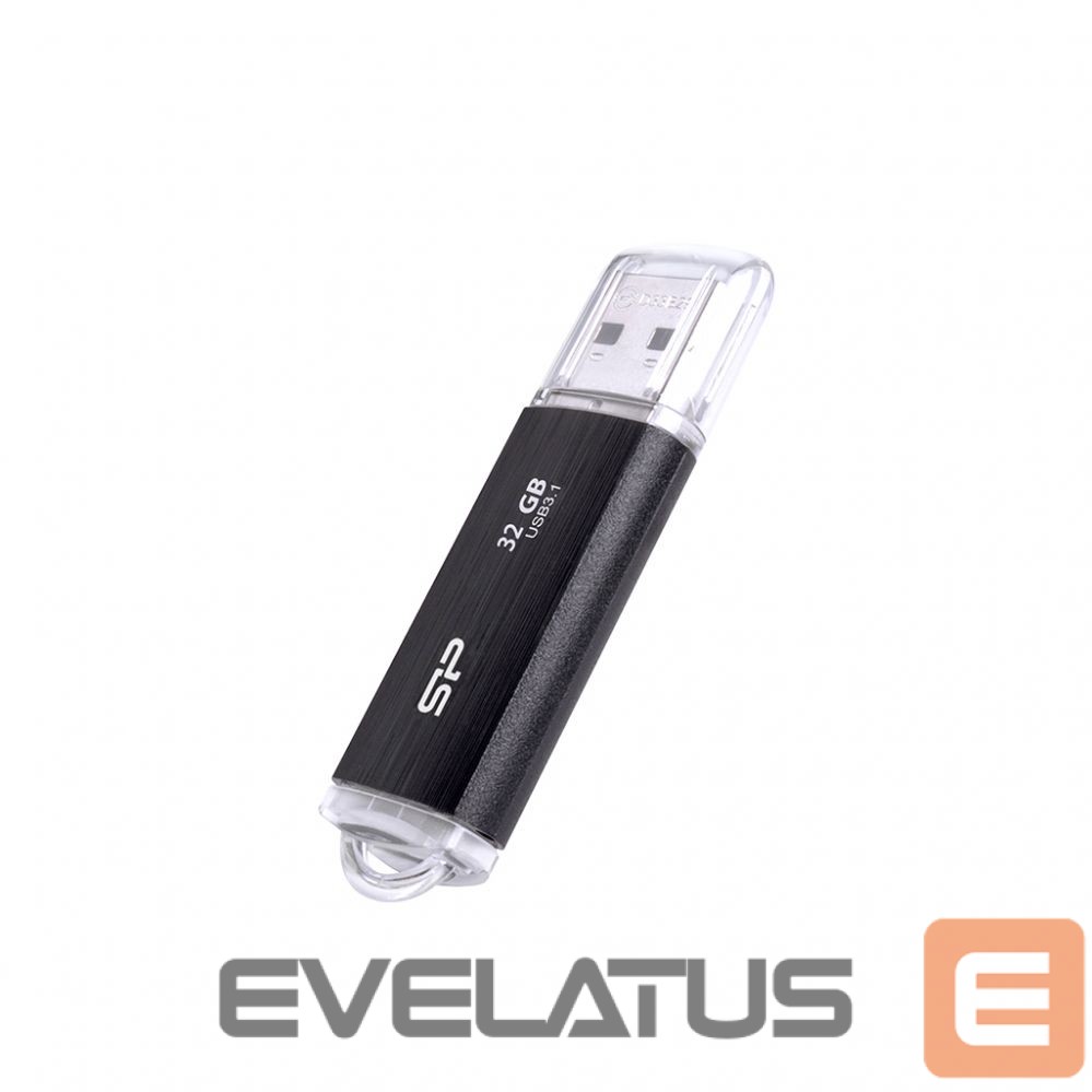 Zibatmiņa Silicon power Blaze B02 32 GB, USB 3.0, Black