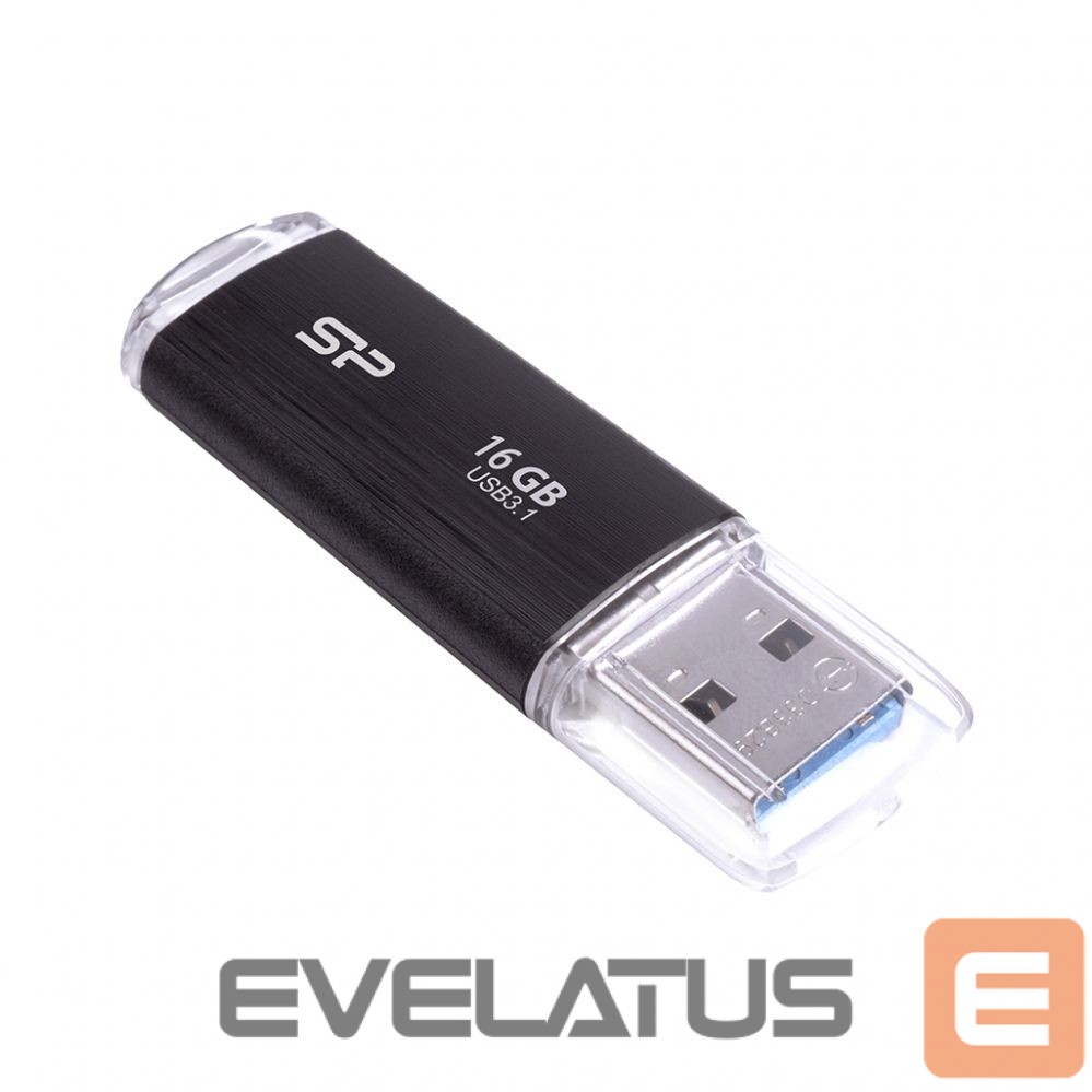 Flash drive Silicon power Blaze B02 16 GB, USB 3.0, Black