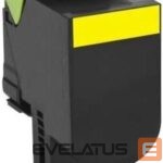 Tarvikud ja tarvikud LEXMARK  Toner Cartridge Standard Ret EA Toner cartridge, Yellow 