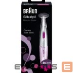 Эпилятор Braun  FG 1100 SilkFinish Warranty 24 month(s), Alkaline, Pink 