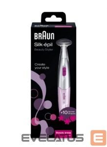 Epilator Braun  FG 1100 SilkFinish Warranty 24 month(s), Alkaline, Pink 