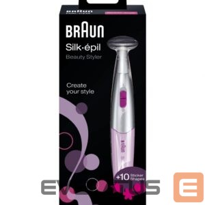 Epilators Braun  FG 1100 SilkFinish Warranty 24 month(s), Alkaline, Pink 