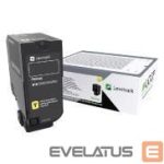 Tarvikud ja tarvikud LEXMARK  Standard Yield Toner Cartridge Cartridge, Yellow 