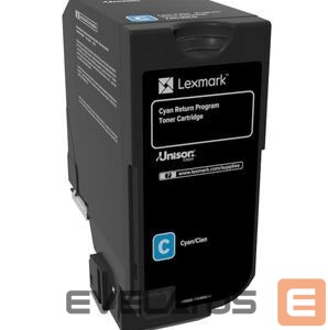 Printer accessories LEXMARK  High Capacity Cyan Return Programme 84C2HC0 Toner Cartridge 