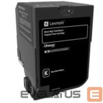 Аксессуары и расходные материалы LEXMARK  25K Black Return Program Toner Cartridge (CX725) 
