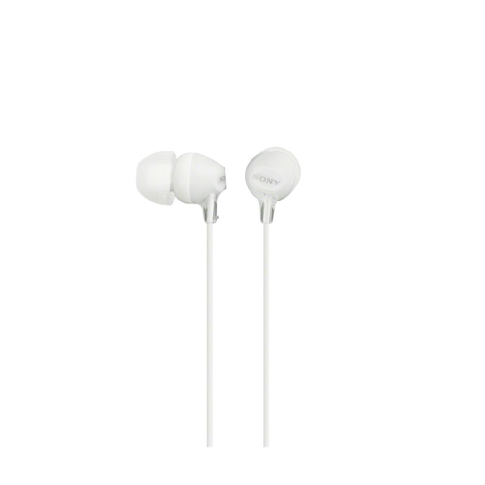 Wired headphones Sony EX series MDR-EX15AP In-ear White