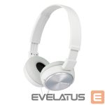 Wireless headphones Sony  ZX series MDR-ZX310AP Wired, On-Ear, White 