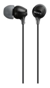Vadu austiņas Sony  EX series MDR-EX15LP In-ear Black