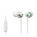 Laidinės ausinės Sony  In-ear Headphones EX series White