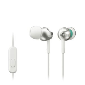 Vadu austiņas Sony  In-ear Headphones EX series White