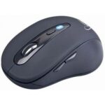 Datora pele Gembird  MUSWB2 Optical Bluetooth mouse, Wireless connection, 6 button, Black, Grey 