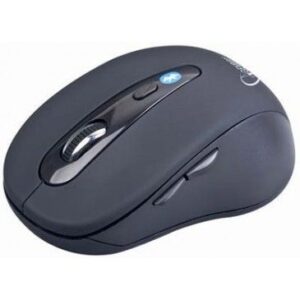 Datora pele Gembird  MUSWB2 Optical Bluetooth mouse, Wireless connection, 6 button, Black, Grey 