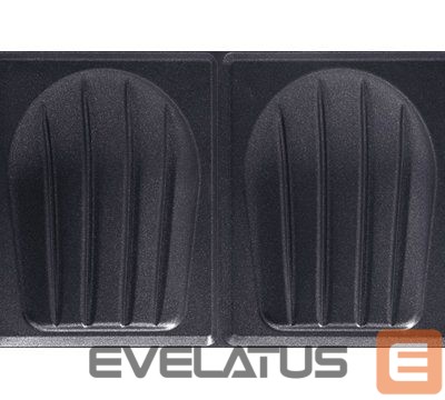 Filtrid ja tarvikud TEFAL XA800112 Toasted sandwich plates for SW852 Sandwich maker, Black