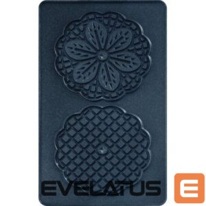 Aksesuāri un filtri TEFAL  XA800712 Bricelet plates for SW852 Sandwich maker, Black 