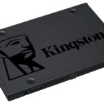 Kõvaketas SSD Kingston  A400  480 GB, SSD form factor 2.5", SSD interface SATA, Write speed 450 MB/s, Read speed 500 MB/s 