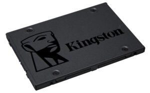Cietais disks SSD Kingston  A400  480 GB, SSD form factor 2.5", SSD interface SATA, Write speed 450 MB/s, Read speed 500 MB/s 