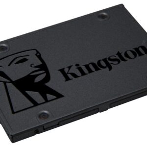 Kietasis diskas SDD Kingston  A400  480 GB, SSD form factor 2.5", SSD interface SATA, Write speed 450 MB/s, Read speed 500 MB/s 