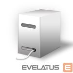 Kaabel Goobay  95410 CAT 5e network cable, U/UTP, grey, 305 m 