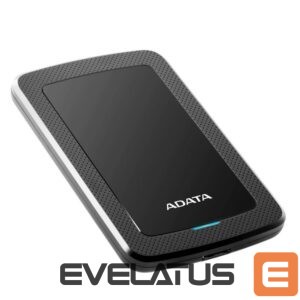 Mälupulk ADATA  HV300 AHV300-2TU31-CBK 2000 GB, 2.5 ", USB 3.1, Black 