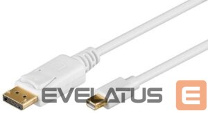 Аксессуар для мониторов Goobay  52859 Mini DisplayPort adapter cable 1.2, gold-plated, 2m 