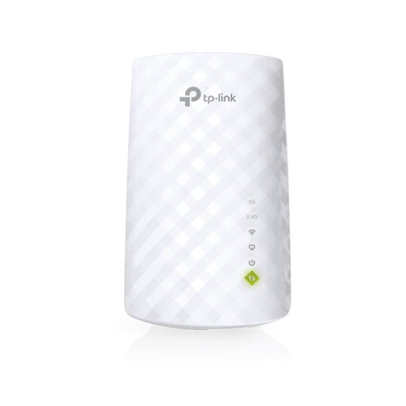 Routers TP-Link Extender RE200 802.11ac, 2.4GHz/5GHz, 300+433 Mbit/s, 10/100 Mbit/s, Ethernet LAN (RJ-45) ports 1, Antenna type 3xInternal