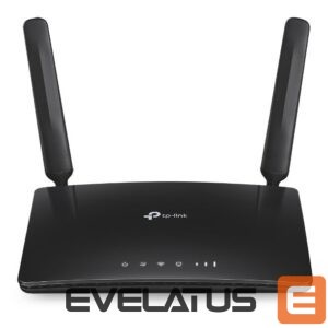 Routers TP-Link  4G LTE Router Archer MR200 802.11ac, 300+433 Mbit/s, 10/100 Mbit/s, Ethernet LAN (RJ-45) ports 3, 4G, Antenna type 2xDetachable antennas, LTE cat 4 