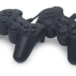 Kompiuterių kėdės / stalai Gembird  Double USB dual vibration gamepad 