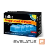 Accessories and filters Braun  Refills 4 Pack  Clean and Renew CCR4 3+1 
