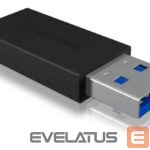 Maršrutizatoriai Raidsonic  ICY BOX Adapter for USB 3.1 (Gen 2), Type-A plug to Type-C socket IB-CB015 