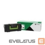 Eksploatacinės medžiagos spausdintuvams LEXMARK  58D2U0E  Toner cartridge, Black 