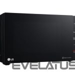 Mikrobangų krosnelė LG  Microwave Oven MH6535GIS Free standing, 25 L, 1450 W, Grill, Black 