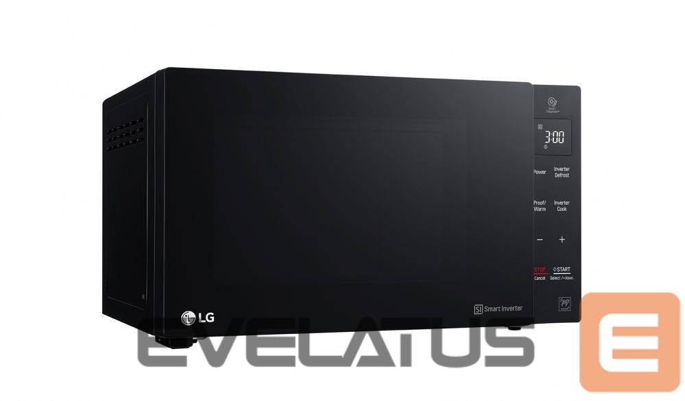Mikrolaineahi LG Microwave Oven MH6535GIS Free standing, 25 L, 1450 W, Grill, Black