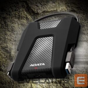 Flash drive ADATA  External Hard Drive HD680 1000 GB, USB 3.1, Black 