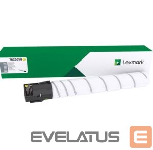 Aksesuāri un izejmateriāli LEXMARK  Toner Cartridge 76C00Y0 Yellow 