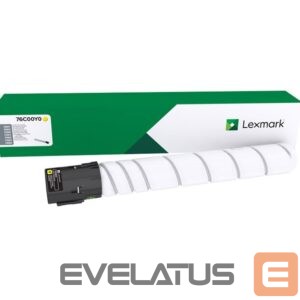 Aksesuāri un izejmateriāli LEXMARK  Toner Cartridge 76C00Y0 Yellow 
