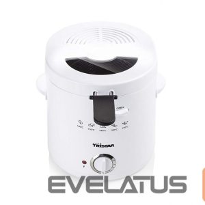 Table grill Tristar  Deep Fryer FR-6941 White, 1000 W, 1.5 L 